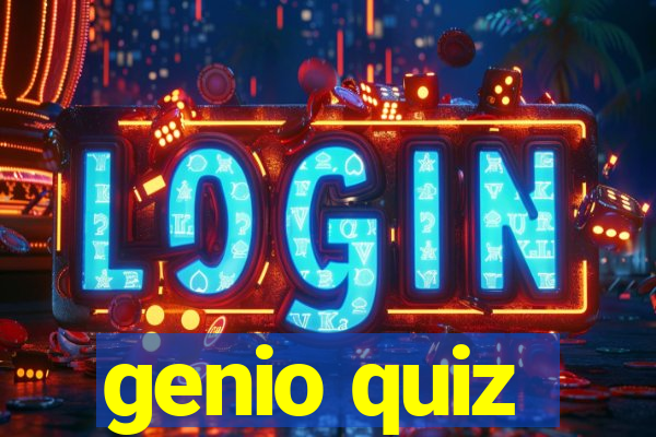 genio quiz